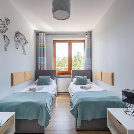 Daire Bluesky-ogrodnicza - Nowoczesne Z Balkonem I Widokiem Na Gory, Blisko Centrum Karpacza, Stokow Narciarskich I Atrakcji Karpacz