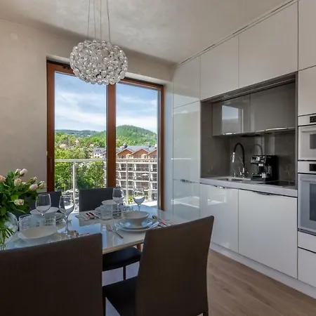 Bluesky - Ogrodnicza 7 I 9 - Z Widokiem Na Gory, W Zielonej Okolicy, Blisko Centrum I Atrakcji Karpacza 公寓 *