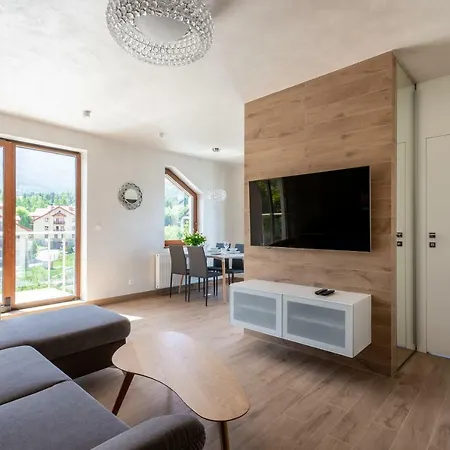 Bluesky - Ogrodnicza 7 I 9 - Z Widokiem Na Gory, W Zielonej Okolicy, Blisko Centrum I Atrakcji Karpacza 公寓 卡尔帕奇