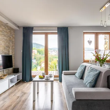 Appartamento Bluesky - Ogrodnicza 7 I 9 - Z Widokiem Na Gory, W Zielonej Okolicy, Blisko Centrum I Atrakcji Karpacza