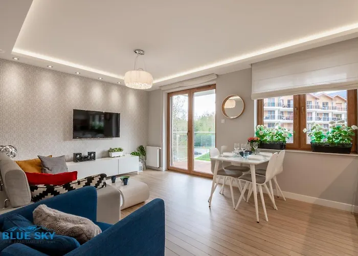 Bluesky - Ogrodnicza 7 I 9 - Z Widokiem Na Gory, W Zielonej Okolicy, Blisko Centrum I Atrakcji Karpacza 公寓 *