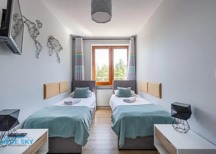 公寓 Bluesky - Ogrodnicza 7 I 9 - Z Widokiem Na Gory, W Zielonej Okolicy, Blisko Centrum I Atrakcji Karpacza 卡尔帕奇