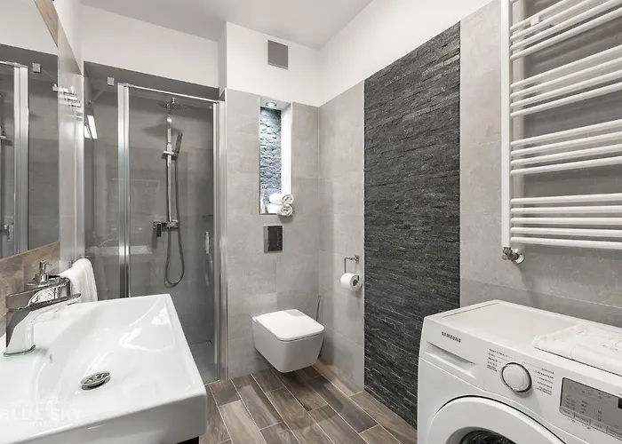 Bluesky - Ogrodnicza 7 I 9 - Z Widokiem Na Gory, W Zielonej Okolicy, Blisko Centrum I Atrakcji Karpacza * 卡尔帕奇