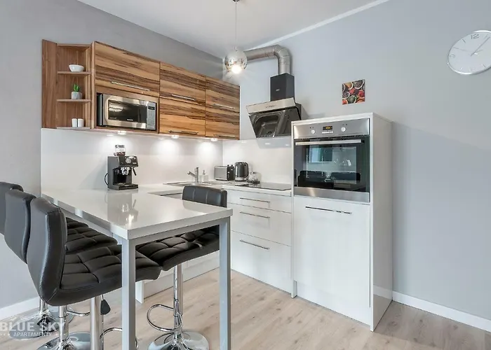 Apartmán Bluesky - Ogrodnicza 7 I 9 - Z Widokiem Na Gory, W Zielonej Okolicy, Blisko Centrum I Atrakcji Karpacza Karpacz