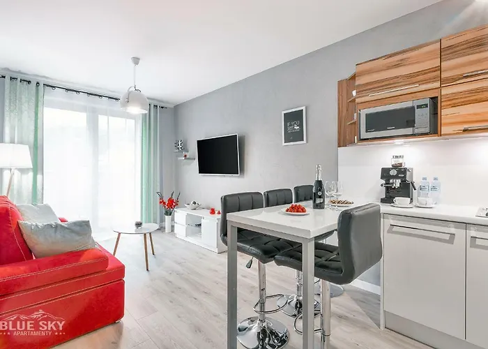 公寓 Bluesky - Ogrodnicza 7 I 9 - Z Widokiem Na Gory, W Zielonej Okolicy, Blisko Centrum I Atrakcji Karpacza