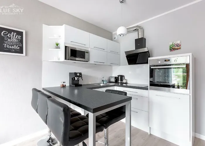 Bluesky - Ogrodnicza 7 I 9 - Z Widokiem Na Gory, W Zielonej Okolicy, Blisko Centrum I Atrakcji Karpacza * 卡尔帕奇