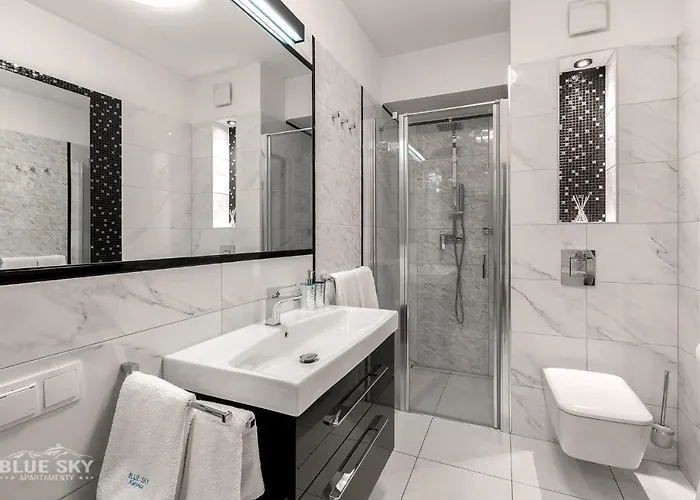 Bluesky - Ogrodnicza 7 I 9 - Z Widokiem Na Gory, W Zielonej Okolicy, Blisko Centrum I Atrakcji Karpacza 公寓