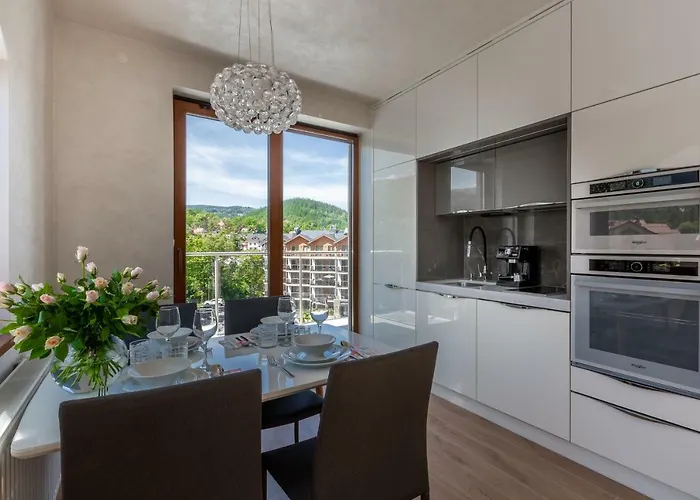 Bluesky - Ogrodnicza 7 I 9 - Z Widokiem Na Gory, W Zielonej Okolicy, Blisko Centrum I Atrakcji Karpacza 公寓 *