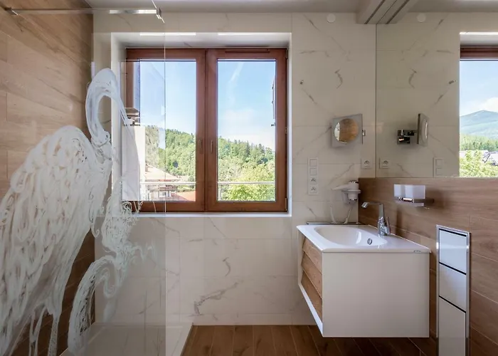 Bluesky - Ogrodnicza 7 I 9 - Z Widokiem Na Gory, W Zielonej Okolicy, Blisko Centrum I Atrakcji Karpacza 公寓