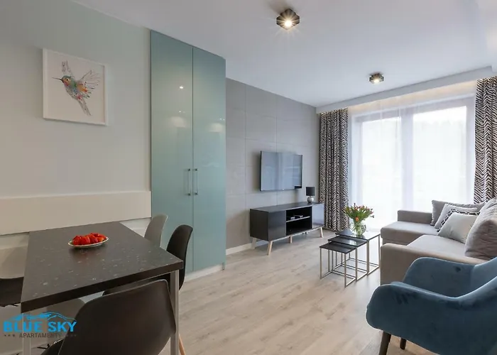 Bluesky - Ogrodnicza 7 I 9 - Z Widokiem Na Gory, W Zielonej Okolicy, Blisko Centrum I Atrakcji Karpacza 卡尔帕奇