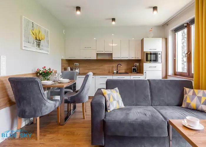 Bluesky - Ogrodnicza 7 I 9 - Z Widokiem Na Gory, W Zielonej Okolicy, Blisko Centrum I Atrakcji Karpacza * Karpacz