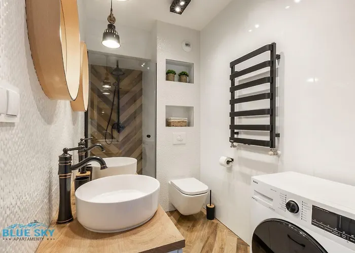 Bluesky - Ogrodnicza 7 I 9 - Z Widokiem Na Gory, W Zielonej Okolicy, Blisko Centrum I Atrakcji Karpacza 卡尔帕奇