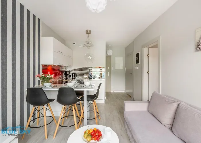 Bluesky - Ogrodnicza 7 I 9 - Z Widokiem Na Gory, W Zielonej Okolicy, Blisko Centrum I Atrakcji Karpacza 公寓 卡尔帕奇