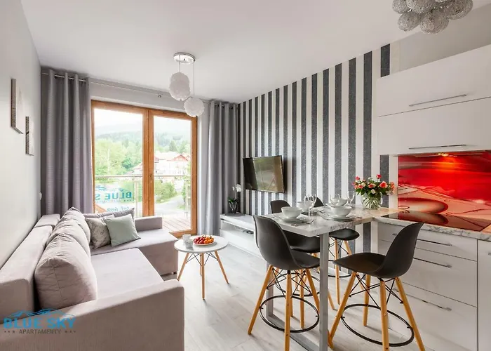 Bluesky - Ogrodnicza 7 I 9 - Z Widokiem Na Gory, W Zielonej Okolicy, Blisko Centrum I Atrakcji Karpacza