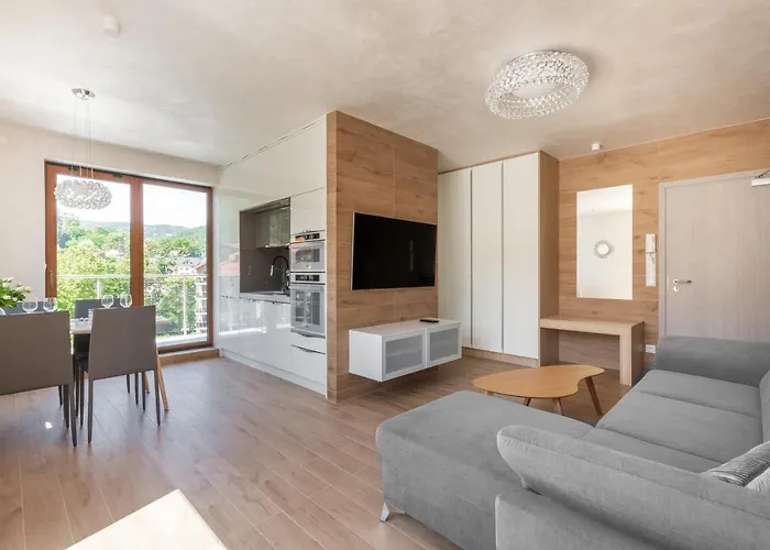 Bluesky - Ogrodnicza 7 I 9 - Z Widokiem Na Gory, W Zielonej Okolicy, Blisko Centrum I Atrakcji Karpacza *