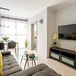 Bluesky-ogrodnicza - Nowoczesne Z Balkonem I Widokiem Na Gory, Blisko Centrum Karpacza, Stokow Narciarskich I Atrakcji Appartement Karpacz