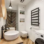 Apartamenty Bluesky-Ogrodnicza - Nowoczesne Apartamenty Z Balkonem I Widokiem Na Gory, Blisko Centrum Karpacza, Stokow Narciarskich I Atrakcji Karpacz