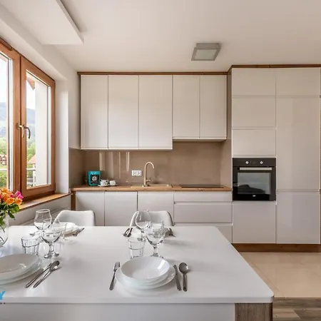 Bluesky - Ogrodnicza 7 I 9 - Z Widokiem Na Gory, W Zielonej Okolicy, Blisko Centrum I Atrakcji Karpacza * Karpacz