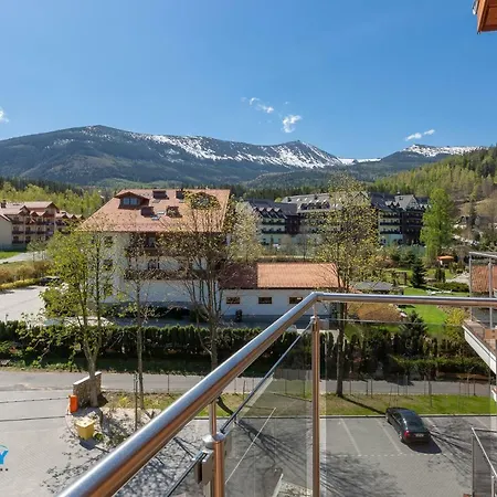 Bluesky-ogrodnicza - Nowoczesne Z Balkonem I Widokiem Na Gory, Blisko Centrum Karpacza, Stokow Narciarskich I Atrakcji Apartman Karpacz