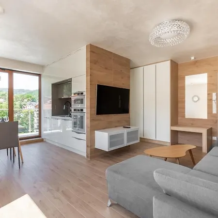 Bluesky - Ogrodnicza 7 I 9 - Z Widokiem Na Gory, W Zielonej Okolicy, Blisko Centrum I Atrakcji Karpacza *