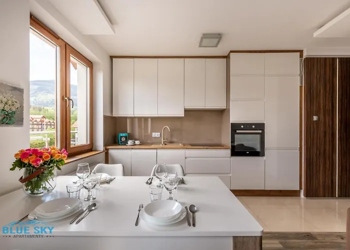 Bluesky - Ogrodnicza 7 I 9 - Z Widokiem Na Gory, W Zielonej Okolicy, Blisko Centrum I Atrakcji Karpacza * 카르파츠