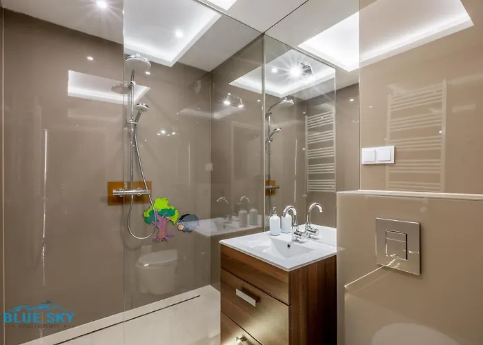 Bluesky - Ogrodnicza 7 I 9 - Z Widokiem Na Gory, W Zielonej Okolicy, Blisko Centrum I Atrakcji Karpacza 아파트 *