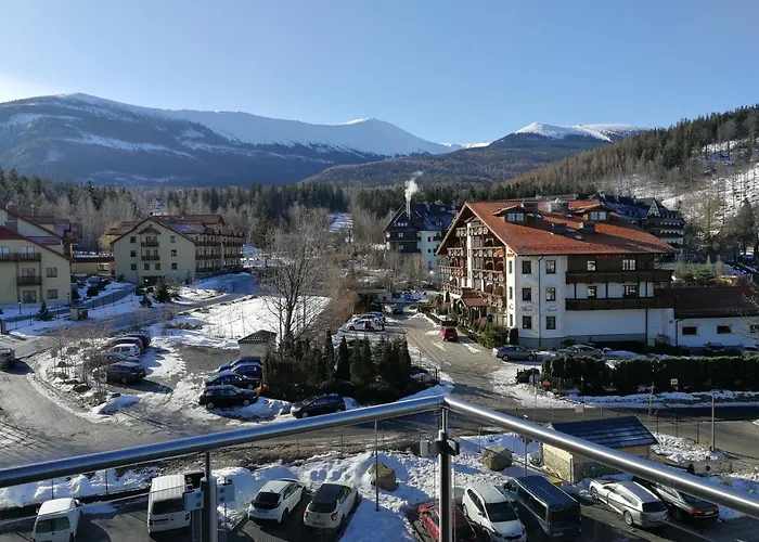 Bluesky - Ogrodnicza 7 I 9 - Z Widokiem Na Gory, W Zielonej Okolicy, Blisko Centrum I Atrakcji Karpacza 아파트