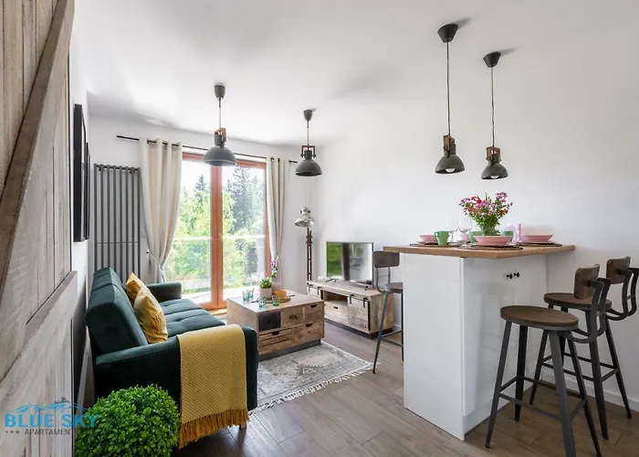 아파트 Bluesky - Ogrodnicza 7 I 9 - Z Widokiem Na Gory, W Zielonej Okolicy, Blisko Centrum I Atrakcji Karpacza