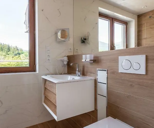 Bluesky - Ogrodnicza 7 I 9 - Z Widokiem Na Gory, W Zielonej Okolicy, Blisko Centrum I Atrakcji Karpacza 아파트 *