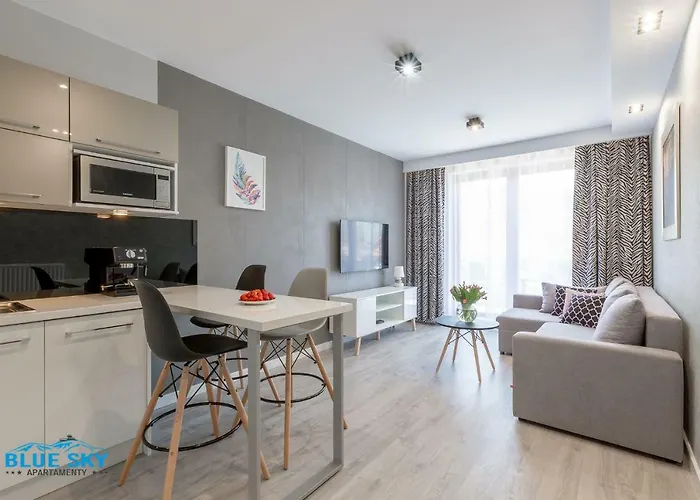 아파트 Bluesky - Ogrodnicza 7 I 9 - Z Widokiem Na Gory, W Zielonej Okolicy, Blisko Centrum I Atrakcji Karpacza