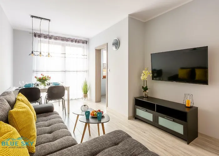 Bluesky - Ogrodnicza 7 I 9 - Z Widokiem Na Gory, W Zielonej Okolicy, Blisko Centrum I Atrakcji Karpacza 아파트 카르파츠