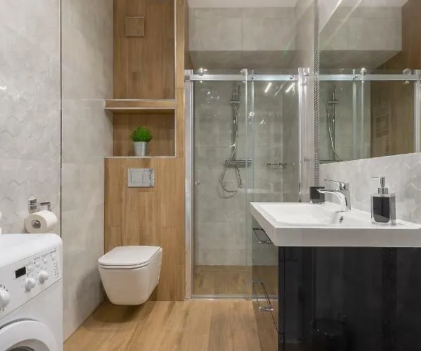 Bluesky - Ogrodnicza 7 I 9 - Z Widokiem Na Gory, W Zielonej Okolicy, Blisko Centrum I Atrakcji Karpacza 아파트