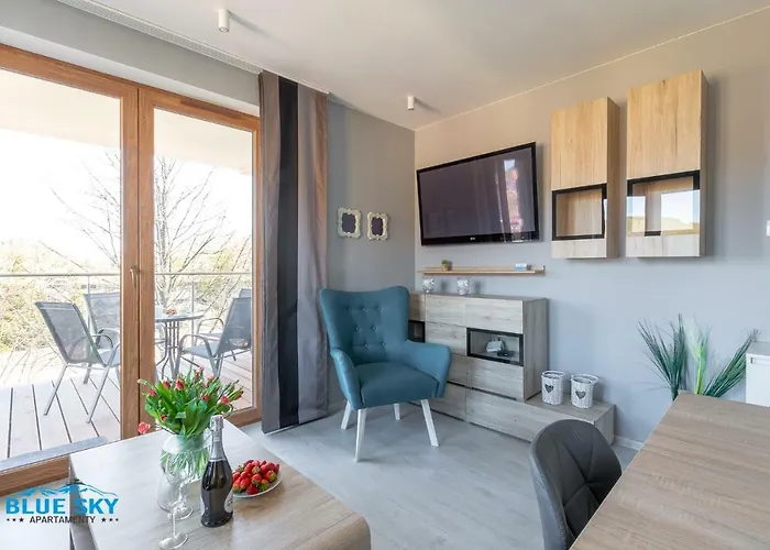 Bluesky - Ogrodnicza 7 I 9 - Z Widokiem Na Gory, W Zielonej Okolicy, Blisko Centrum I Atrakcji Karpacza 아파트 카르파츠