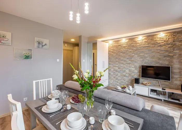 아파트 Bluesky - Ogrodnicza 7 I 9 - Z Widokiem Na Gory, W Zielonej Okolicy, Blisko Centrum I Atrakcji Karpacza